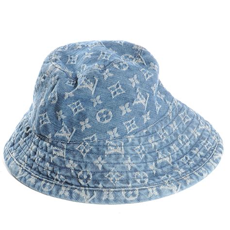 louis vuitton hat women's price|louis vuitton denim bucket hat.